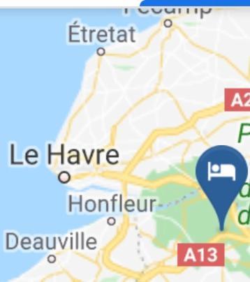 Lamaisonmelidine Saint-Mards-de-Blacarville Eksteriør bilde