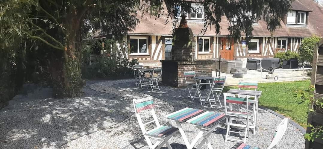 Lamaisonmelidine Saint-Mards-de-Blacarville Eksteriør bilde